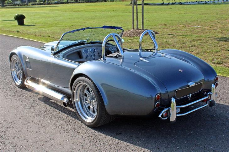 Classic Dax Tojeiro Ac Cobra Replica 6 3 V8 With Rare H