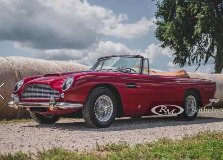 Classic 1965 Aston Martin DB5 Vantage Convertible for sale - Classic