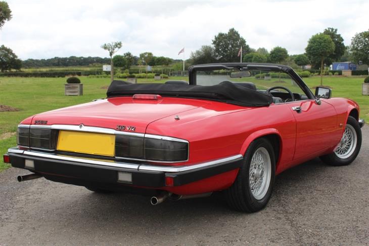 Classic Jaguar XJS Convertible 5.3 V12 for sale - Classic & Sports Car