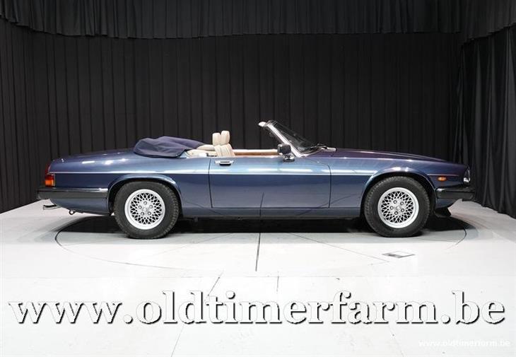 Classic Jaguar Xjs V12 Convertible 89 For Sale Classic And Sports Car