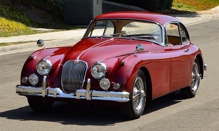 Classic Jaguar XK-150 3.4 liter FHC for sale - Classic & Sports Car