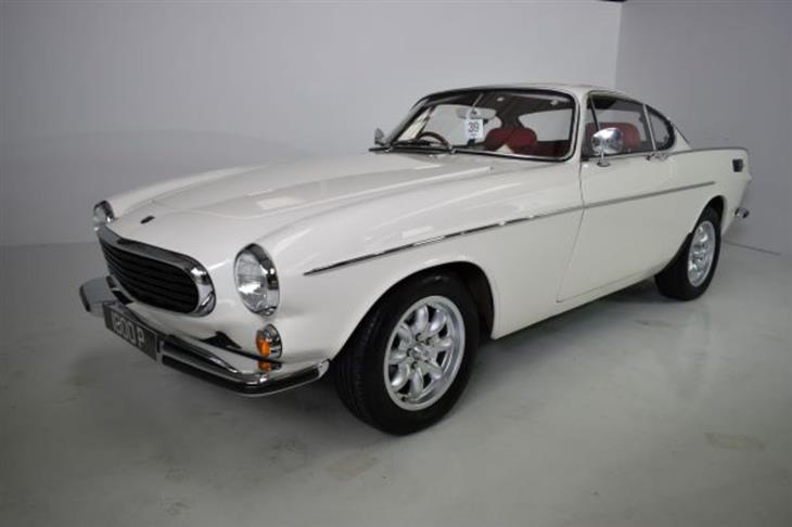 Classic Volvo P1800e For Sale Classic And Sports Car Ref Shropshire 