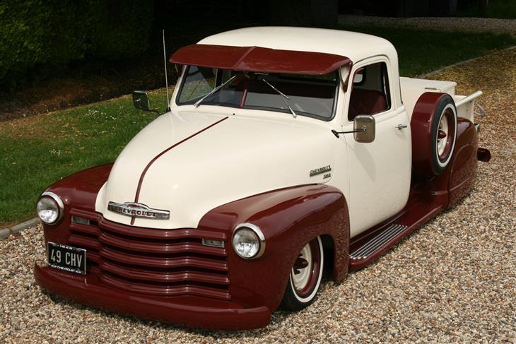 1949 chevy truck for sale uk