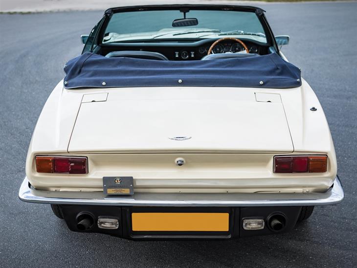 Classic 1972 Aston Martin V8 Convertible by Banham for sale - Classic