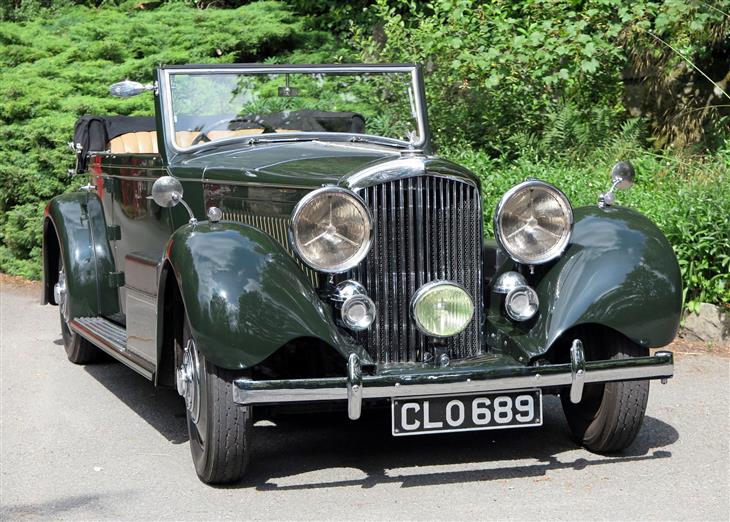 Classic 1936 Bentley 3 Litre Carlton Four Door Allwea