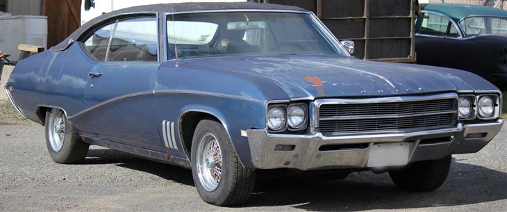 Classic 1969 Buick Skylark Project Parts Car For Sale Classic Sports Car Ref Wa