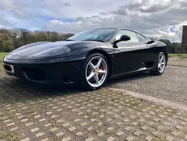 Classic Ferrari 360 Modena F1 New Clutch And Service For Sale Classic Sports Car Ref Cheshire