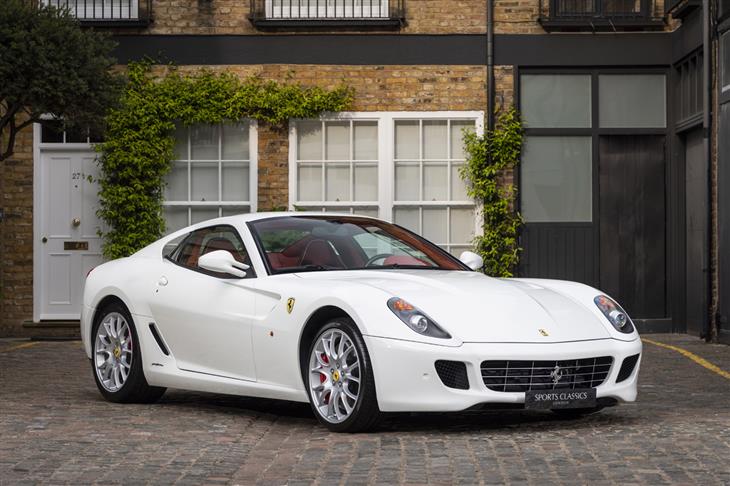 Classic Ferrari 599 Gtb Fiorano F1 Lhd For Sale Classic Sports Car Ref London