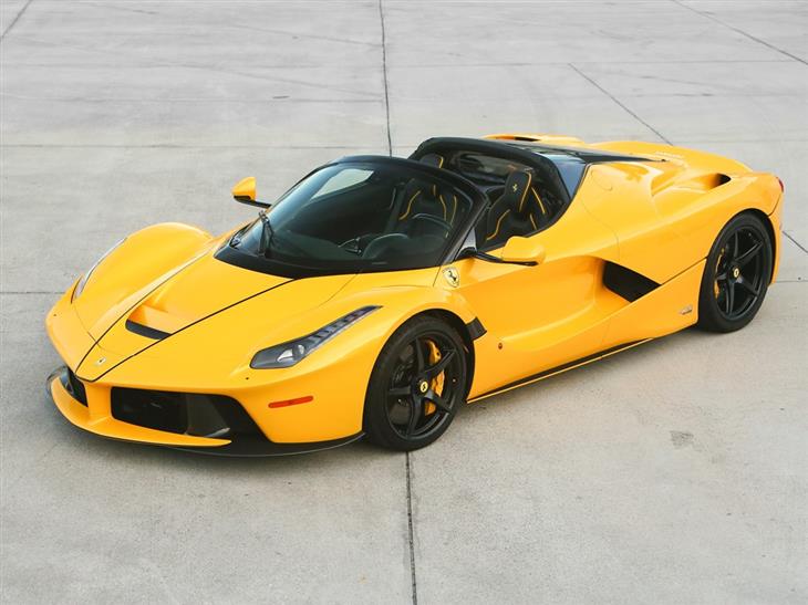 2017 ferrari laferrari aperta price