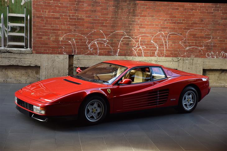 Classic 1990 Ferrari Testarossa Coupe For Sale Classic Sports Car Ref Victoria