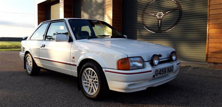 Classic Ford XR3i for sale - Classic & Sports Car (Ref North Yorkshire)