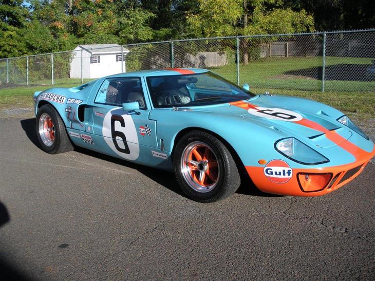 Ford gt40 Side