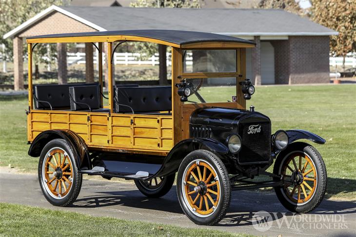 Classic 1917 Ford Model T Depot Hack for sale - Classic & Sports Car (Ref In)