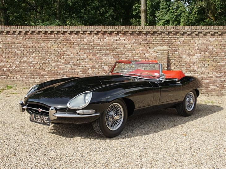 Classic Jaguar E Type 4 2 Series 1 Convertible Matching For