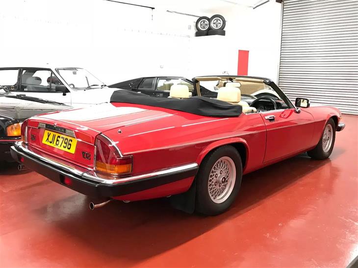 Classic JAGUAR XJS Convertible 1989 // ONLY 63K MILES for sale