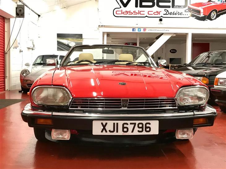 Classic JAGUAR XJS Convertible 1989 // ONLY 63K MILES for sale