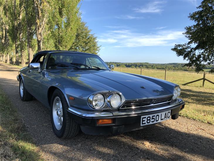 Classic 1988 Jaguar XJS 5.3L 2dr Convertible Auto for sale - Classic