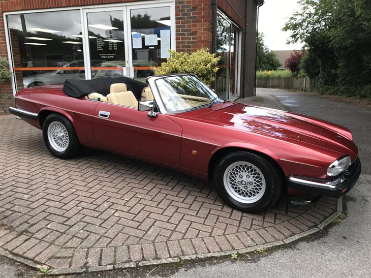 Classic JAGUAR XJS 4.0 CONVERTIBLE (Just 25,000 miles f... for sale