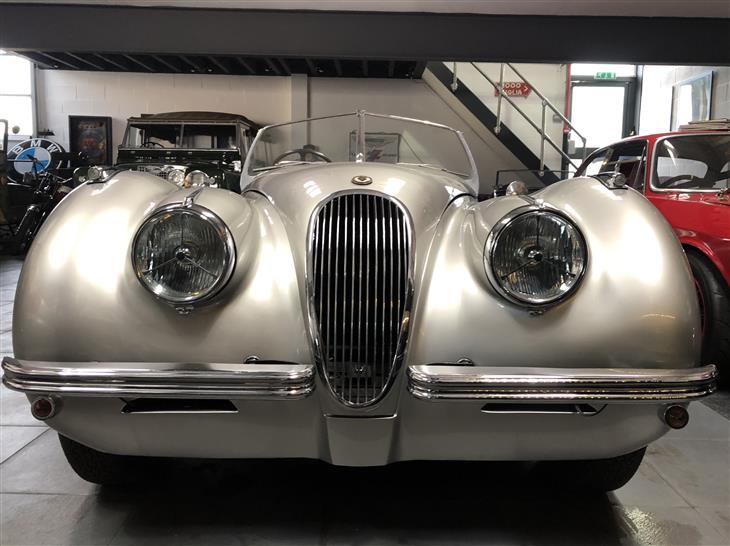 Numbers Matching Project: 1958 Jaguar XK150 - Barn Finds