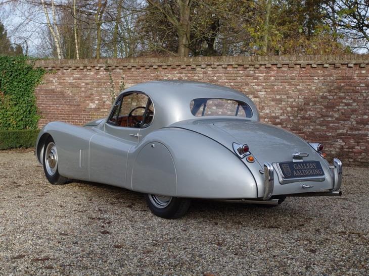 Classic Jaguar Xk 120 Fhc Restored Condition Special Pr