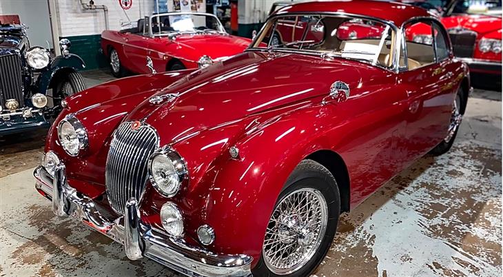 classic 1958 jaguar xk150 for sale classic sports car ref illinois classic 1958 jaguar xk150 for sale