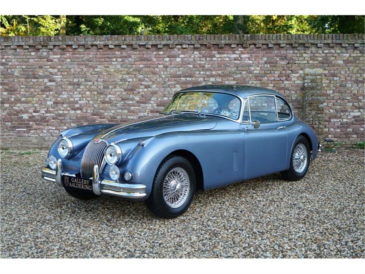 Classic Jaguar XK150 3.4 FHC Automatic, restored condit... for sale