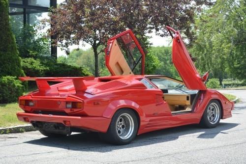 Classic Lamborghini Countach For Sale Classic Sports Car