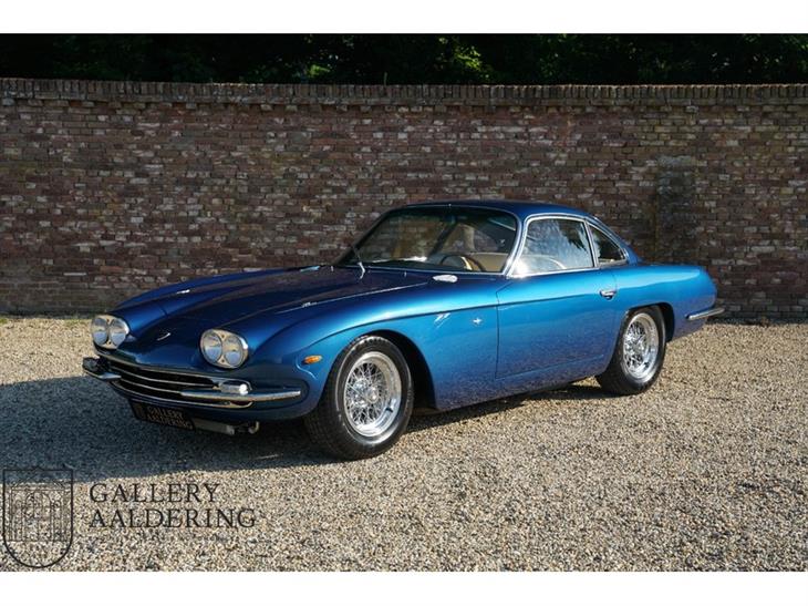 Classic Lamborghini 400 GT 2+2 Matching numbers, only 2... for sale