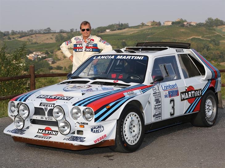 Classic 1985 Lancia Delta S4 Rally for sale - Classic & Sports Car (Ref