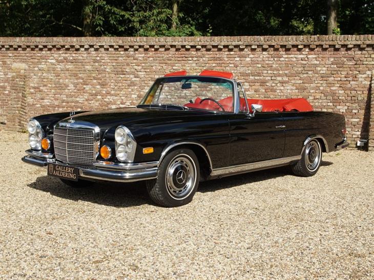 Classic Mercedes Benz 280se 3 5 Convertible Matching Nu For Sale Classic Sports Car Ref Nl