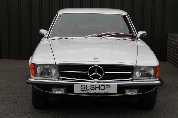 Classic 1975 Mercedes Benz 280 Slc Lhd Stock 2066 For Sale Classic Sports Car Ref Warwickshire