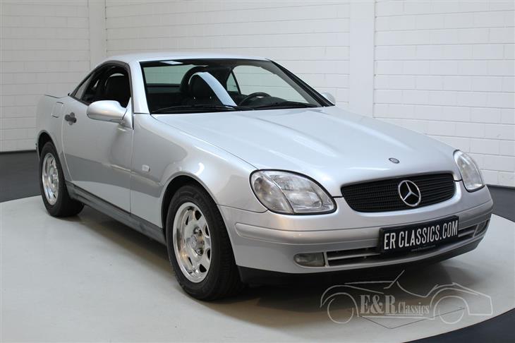 Classic Mercedes-Benz SLK 200 1999 Only 79.900 km for sale - Classic