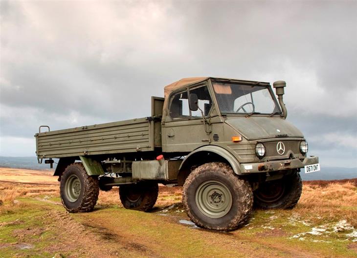 Mercedes Benz Unimog U416 U1100 L Doppelkabine 1979 J - vrogue.co