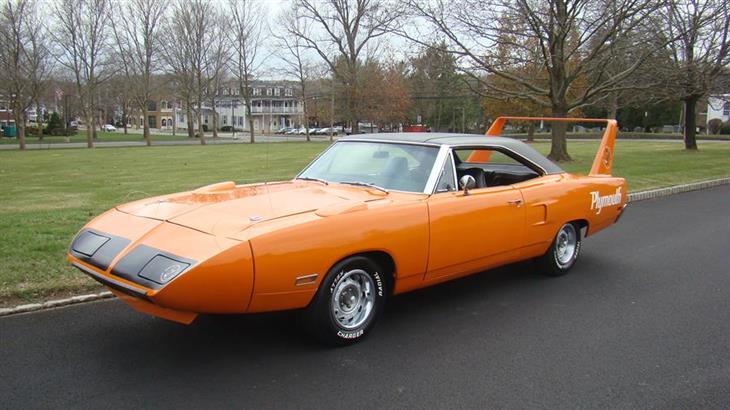 Classic 1970 Plymouth Super Bird 440 6-Pack for sale - Classic & Sports