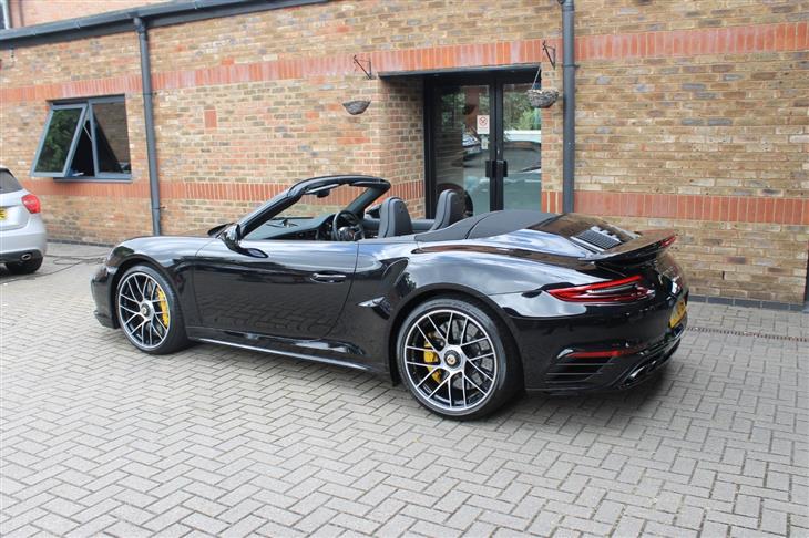 Classic Porsche 911 Turbo Turbo S Pdk Vat Q For Sale Classic Sports Car Ref Kent