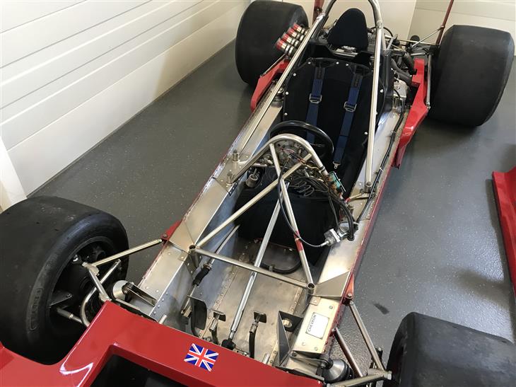 single seater race car for sale