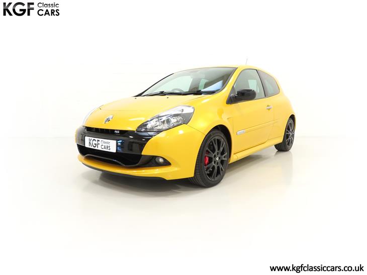  Classic A Liquid Yellow Clio Renaultsport Full Fat... en venta