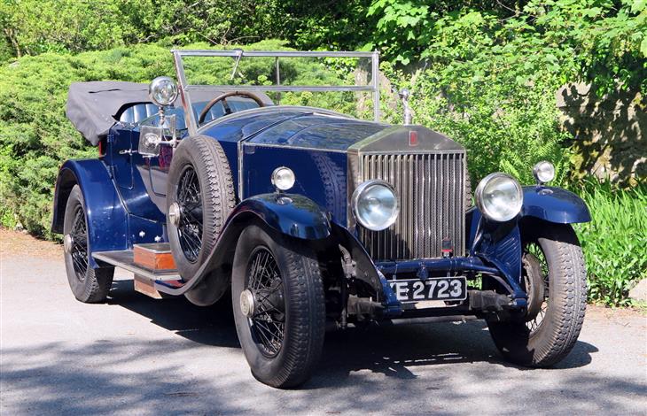 classic 1926 rolls royce phantom i four door dual cowl for sale classic sports car ref gwynedd classic 1926 rolls royce phantom i four