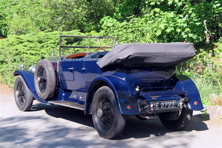 classic 1926 rolls royce phantom i four door dual cowl for sale classic sports car ref gwynedd classic 1926 rolls royce phantom i four