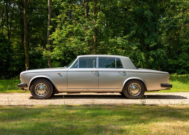 1979 RollsRoyce Silver Shadow II Saloon