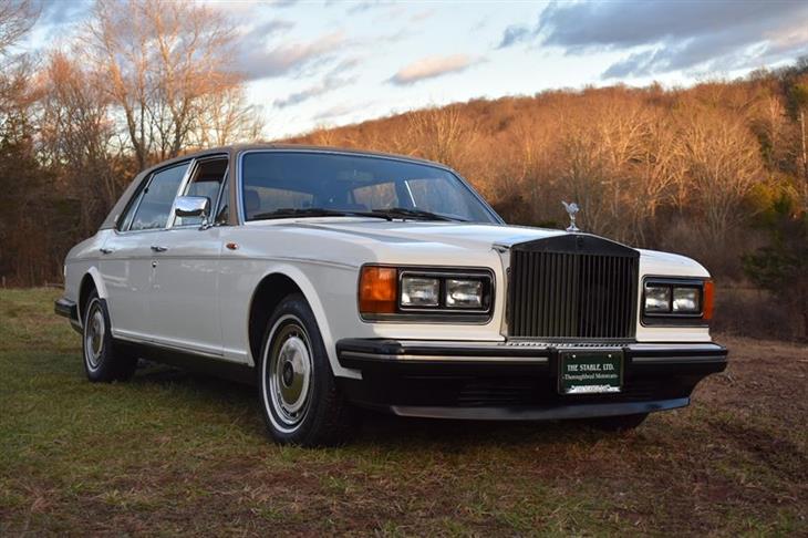 1986 Rolls Royce Silver Spirit For Sale By Auction